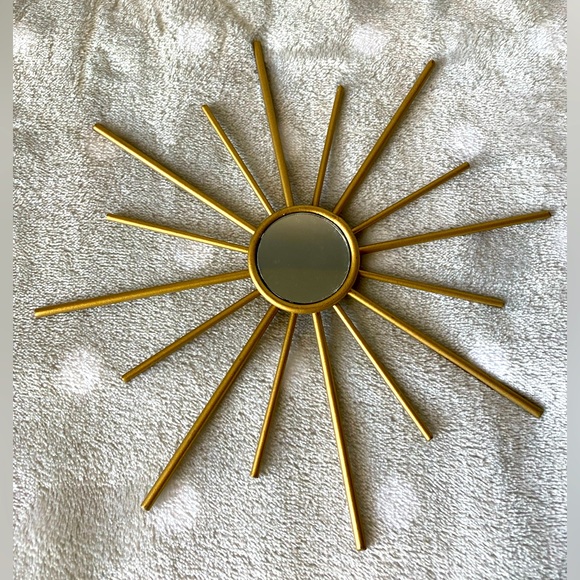 Target Wall Decor Vintage Gold Mirror Poshmark